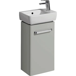 {{photo.Alt || photo.Description || 'Geberit Renova Compact Шкафчик под раковину, 348х604х222 мм, крепление дверей справа/слева, корпус светло-серый матовый, фасад светло-серый глянец 862041000'}}