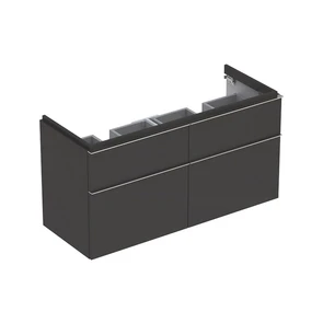 {{photo.Alt || photo.Description || 'Geberit iCon Шкафчик под раковину двойную 1190x620x477 мм, темно-серый, матовый 841521000'}}