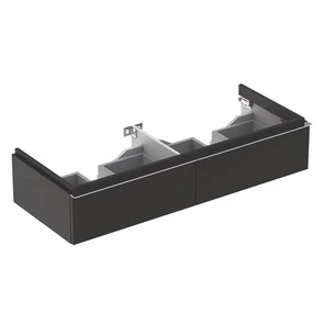 {{photo.Alt || photo.Description || 'Geberit iCon Шкафчик под раковину двойную 1190x240х477 мм темно-серый, матовый 841221000'}}