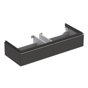 {{photo.Alt || photo.Description || 'Geberit iCon Шкафчик под раковину 1190x240x477 мм, темно-серый, матовый 841121000'}}