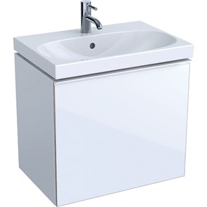 {{photo.Alt || photo.Description || 'Geberit Acanto Шкафчик под раковину Compact, 595 x 535 x 416 мм, фронтальная часть: белое стеклокорпус: белый глянцевый — лакированный 500.614.01.2'}}