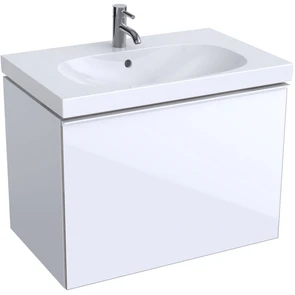 {{photo.Alt || photo.Description || 'Geberit Acanto Шкафчик под раковину 740 x 535 x 476 мм, фронтальная часть: белое стеклокорпус: белый глянцевый — лакированный 500.611.01.2'}}