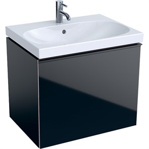 {{photo.Alt || photo.Description || 'Geberit Acanto Шкафчик под раковину 640 x 535 x 476 мм, фронтальная часть: черное стеклокорпус: черный матовый — лакированный 500.610.16.1'}}