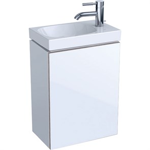 {{photo.Alt || photo.Description || 'Geberit Acanto Шкафчик под раковину 396 x 534 x 246 мм, фронтальная часть: белое стеклокорпус: белый глянцевый — лакированный 500.607.01.2'}}