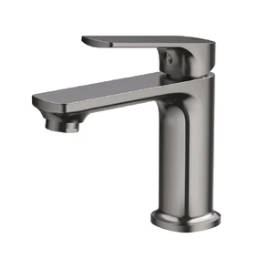 {{photo.Alt || photo.Description || 'Смеситель Splenka S30.10.09 для раковины  монолитный, графит'}}