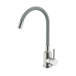 {{photo.Alt || photo.Description || 'Смеситель Splenka S201.4407.05 для кухни  гибкий поворотный излив, сатин'}}