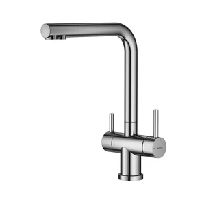 {{photo.Alt || photo.Description || 'Смеситель Splenka S70.61.05 для кухни с подключением к фильтру Г-образный поворотный излив, сатин'}}