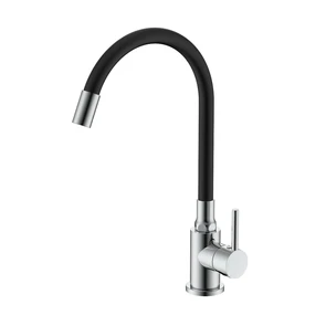 {{photo.Alt || photo.Description || 'Смеситель Splenka S201.4406 для кухни гибкий поворотный излив, хром'}}