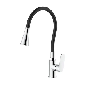 {{photo.Alt || photo.Description || 'Смеситель Splenka S41.43 для кухни  гибкий поворотный излив, хром'}}