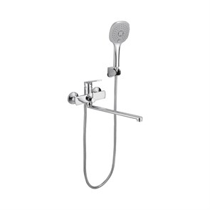 {{photo.Alt || photo.Description || 'Смеситель для ванны BELZ B533 с аксессуарами, длинный излив (B22533)'}}