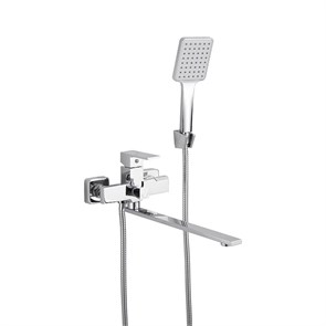 {{photo.Alt || photo.Description || 'Смеситель для ванны BELZ B613 с аксессуарами, длинный излив (B22613)'}}