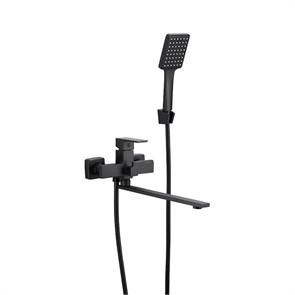 {{photo.Alt || photo.Description || 'Смеситель для ванны BELZ B613-7 с аксессуарами, длинный излив (B22613-7)'}}