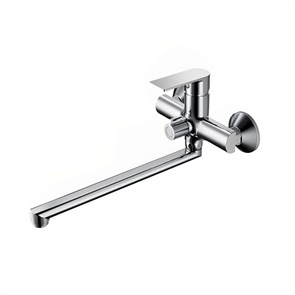 {{photo.Alt || photo.Description || 'Смеситель для ванны BELZ B678 с аксессуарами, длинный излив (B22678)'}}