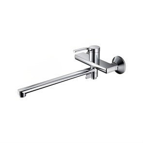 {{photo.Alt || photo.Description || 'Смеситель для ванны BELZ B612 с аксессуарами, длинный излив (B22612)'}}