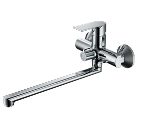 {{photo.Alt || photo.Description || 'Смеситель для ванны BELZ B679 с аксессуарами, длинный излив (B22679)'}}