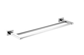 {{photo.Alt || photo.Description || 'Держатель для полотенец двойной BELZ (B90209)'}}