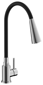 {{photo.Alt || photo.Description || 'Смеситель для кухни BELZ гибкий хром (B74809)'}}