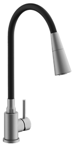 {{photo.Alt || photo.Description || 'Смеситель для кухни BELZ гибкий Сатин (B74809-1)'}}