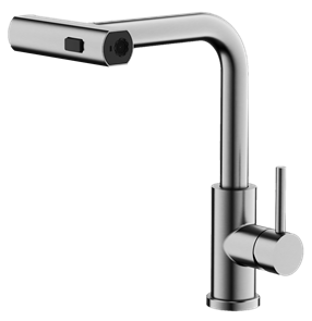 {{photo.Alt || photo.Description || 'Смеситель для кухни BELZ выдвижной Сатин (B74811-1)'}}