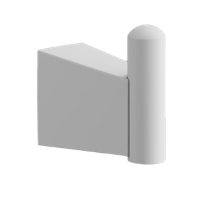 Крючок BELZ  белый (B91505-1) B91505-1