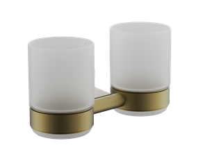 Стакан BELZ брашированное золото (B91308) B91308