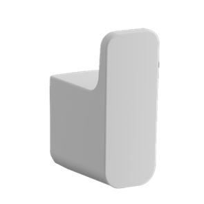 Крючок BELZ белый (B91005-1) B91005-1