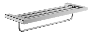 Полка для полотенец BELZхром (B90624) B90624