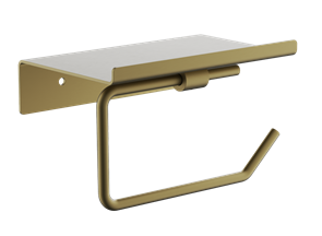 Держатель для туалетной бумаги BELZ золото (PVD-покрытие) (B9001-5) B9001-5