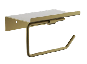 Держатель для туалетной бумаги BELZ золото (PVD-покрытие) (B9001-5) B9001-5