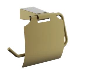 Держатель для туалетной бумаги BELZ брашированное золото (B91303) B91303