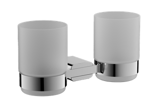 Стакан BELZ хром (B90608) B90608