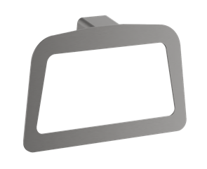 Держатель для полотенец BELZ оружейная сталь (B90704) B90704