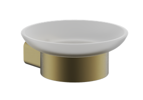 Мыльница BELZ брашированное золото (B90802) B90802