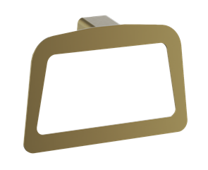 Держатель для полотенец BELZ брашированное золото (B90804) B90804