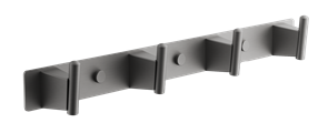 Планка с 4-мя крючками BELZ оружейная сталь (B91215-4) B91215-4