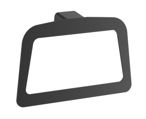 Держатель для полотенец BELZ черный (B90904) B90904