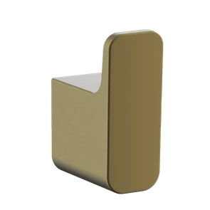 Крючок BELZ брашированное золото (B90805-1) B90805-1
