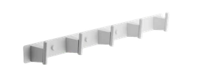 Планка с 5-ю крючками BELZ белый (B91515-5) B91515-5