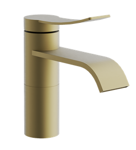 {{photo.Alt || photo.Description || 'Смеситель для раковины BELZ брашированное золото (B10812-5)'}}