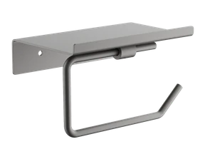 Держатель для туалетной бумаги  BELZ оружейная сталь (B9001-3) B9001-3