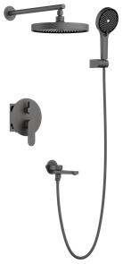 {{photo.Alt || photo.Description || 'Душевая система BELZ встроенная оружейная сталь (B80713-3)'}}