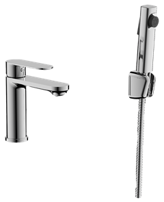 {{photo.Alt || photo.Description || 'Смеситель для раковины BELZ с гигиенической лейкой хром (B12713)'}}