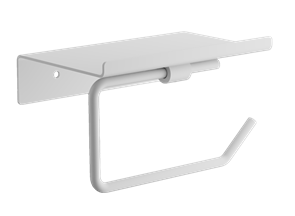 Держатель для туалетной бумаги BELZ белый (B9001-8) B9001-8