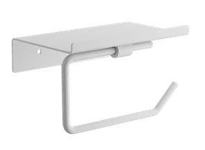 Держатель для туалетной бумаги BELZ белый (B9001-8) B9001-8