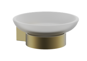 Мыльница BELZ брашированное золото (B91302) B91302