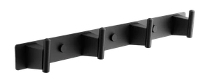 Планка с 4-мя крючками BELZ черный (B91415-4) B91415-4