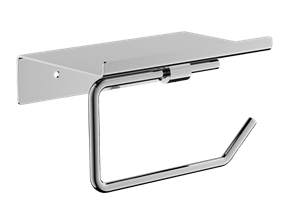Держатель для туалетной бумаги BELZ хром (B9001) B9001