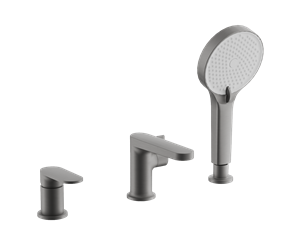 {{photo.Alt || photo.Description || 'Смеситель для ванны BELZ на борт оружейная сталь (B66713-3)'}}