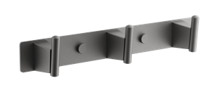 Планка с 3-мя крючками BELZ оружейная сталь (B91215-3) B91215-3