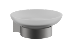 Мыльница BELZ оружейная сталь (B91202) B91202